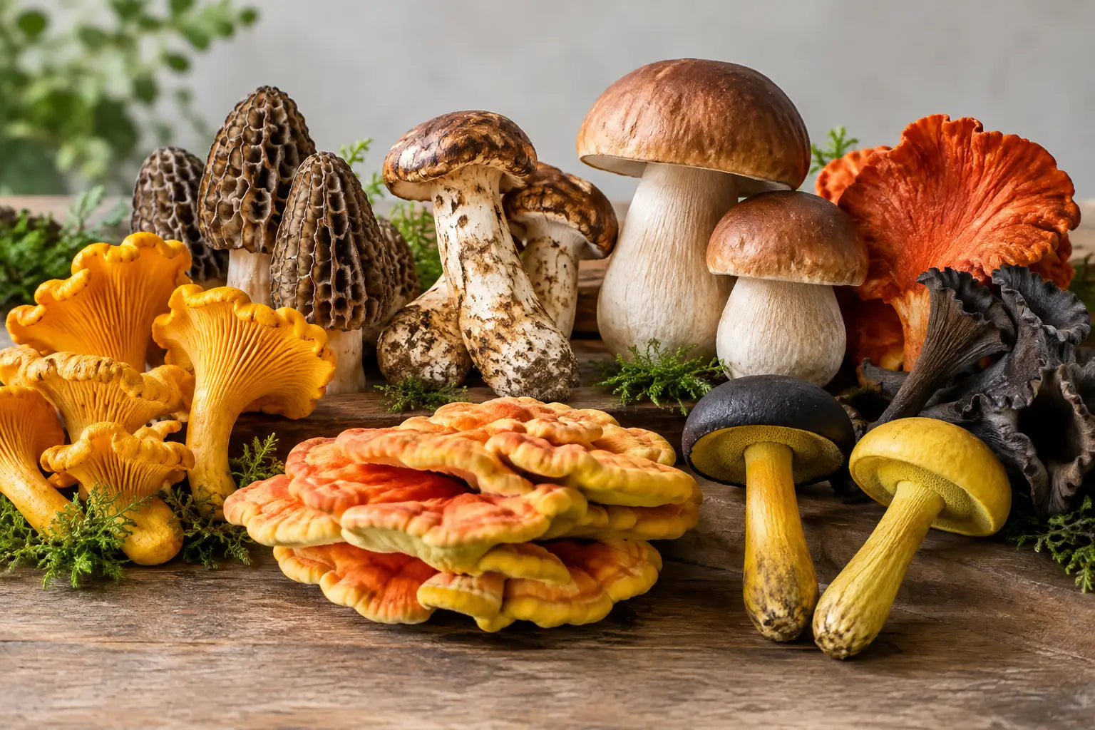 What Makes Mushrooms Premium Quality at Home?
